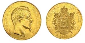 France 50 Francs 1855 A at auction ALDE Auction - June 25, 2025