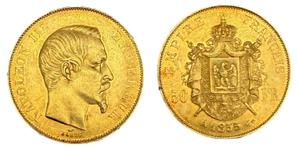 France 50 Francs 1855 A at auction ALDE Auction - June 25, 2025