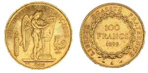France 100 Francs 1899 A at auction ALDE Auction - June 25, 2025