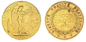 France 100 Francs 1910 A at auction ALDE Auction - June 25, 2025