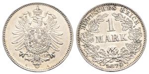 Deutschland 1 Mark 1874 G auf der Auktion Via - 23. Juni 2025