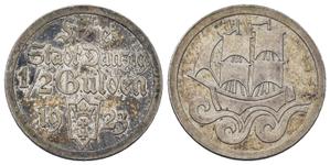Польша 1/2 гульдена 1923 "Когг" на аукционе Münzen Gut-Lynt - 29 июня 2025