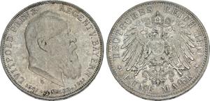 Germany 5 Mark 1911 D "Bayern" at auction CNG - July 2, 2025