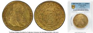 México 8 escudos 1807 Mo TH en subasta Heritage - 21 de julio de 2025