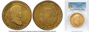 México 8 escudos 1819 Mo JJ en subasta Heritage - 21 de julio de 2025