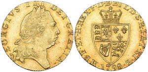 United Kingdom Guinea 1798 "Spade" at auction Morton & Eden - July 23, 2025