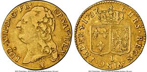 France Louis d'Or 1787 I at auction Heritage - August 4, 2025