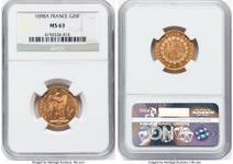 France 20 Francs 1898 A at auction Heritage - August 4, 2025