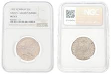 Deutschland 2 Mark 1902 "Baden" auf der Auktion Goudwisselkantoor veilingen - 10. September 2025