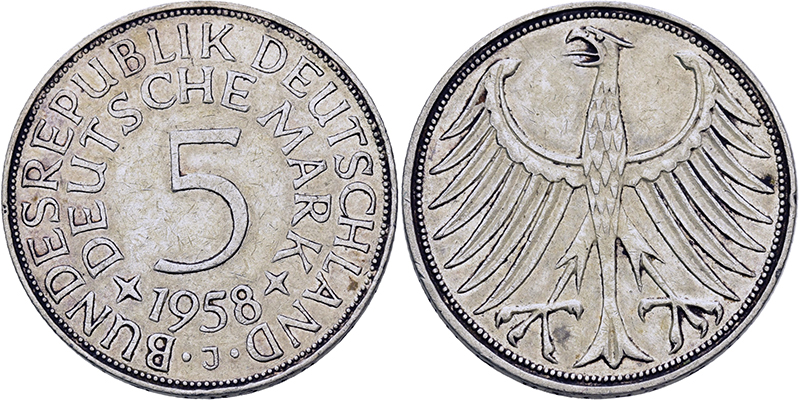 切銀　天正 日本-Japan. PCGS AU58. 極美/未. AU. Silver. 新1円銀貨(小型