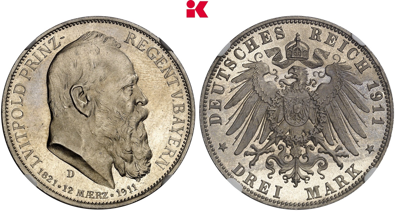 3 Mark 1911 D 