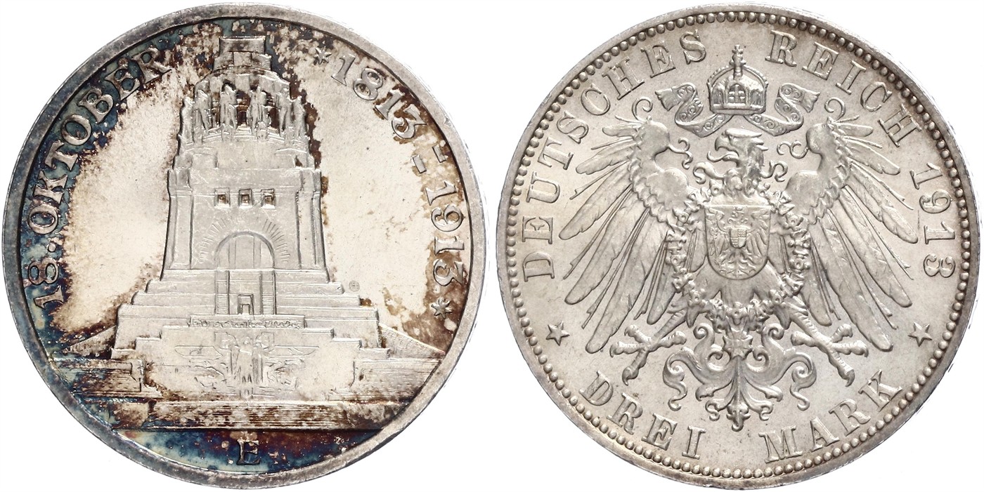 3 Mark 1913 E 