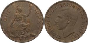 Großbritannien 1 Penny 1951 HP auf der Auktion Katz - 1. April 2018