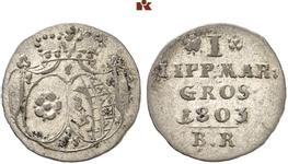 Lippe Mariengroschen 1803 B.R. auf der Auktion Künker - 14. März 2019