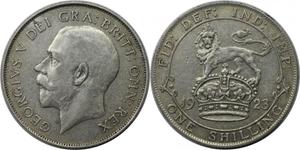 Großbritannien 1 Schilling 1923 auf der Auktion BAC - 26. Februar 2019