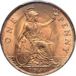 Großbritannien 1 Penny 1931 auf der Auktion Goldberg - 5. Juni 2013