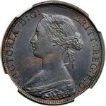Großbritannien 1/2 Penny 1870 auf der Auktion Goldberg - 5. Juni 2013