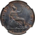 Großbritannien 1/2 Penny 1870 auf der Auktion Goldberg - 5. Juni 2013