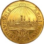 Польша 4 дуката без года (1674-1696) "Гданьск" на аукционе Niemczyk - 20 марта 2021