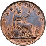Großbritannien 1 Farthing 1880 auf der Auktion Goldberg - 13. Juni 2018