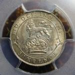 Wielka Brytania 6 pensow 1918 na aukcji Spink - 12 stycznia 2021