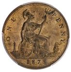 Großbritannien 1 Penny 1875 auf der Auktion Spink - 24. Februar 2021