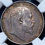 Великобритания 1 шиллинг 1903 на аукционе Alexander - 16 мая 2024