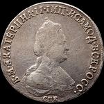 Rußland Polupoltinnik (1/4 Rubel) 1795 СПБ АК auf der Auktion Imperial Coin - 27. November 2024