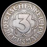 Germany 3 Reichsmark 1927 A "Nordhausen" at auction Alexander - February 6, 2025