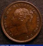 Großbritannien 1/2 Farthing 1856 auf der Auktion London Coins - 2. Juni 2013