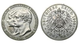 Germany 5 Mark 1903 A "Saxe-Weimar-Eisenach" at auction Hermes Auctions - March 4, 2025
