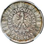 Польша 2 злотых 1936 "Юзеф Пилсудский" на аукционе Niemczyk - 16 марта 2025