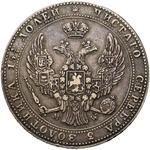 Polen 3/4 Rubel - 5 Zlotych 1839 MW auf der Auktion Niemczyk - 16. März 2025
