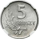 Polska 5 groszy 1965 MW na aukcji Niemczyk - 16 marca 2025