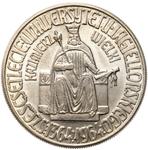 Polska 10 złotych 1964 "600-lecie Uniwersytetu Jagiellońskiego" (Próba) na aukcji Niemczyk - 16 marca 2025
