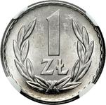 Polska 1 złoty 1965 MW na aukcji Niemczyk - 16 marca 2025