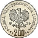Polska 200 złotych 1979 MW "Mieszko I" (Próba) na aukcji Niemczyk - 16 marca 2025