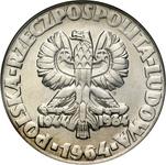 Polska 20 złotych 1964 MW "Sierp i kielnia" (Próba) na aukcji Niemczyk - 16 marca 2025