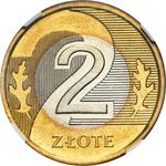 Polen 2 Zlote 1994 MW auf der Auktion Niemczyk - 16. März 2025
