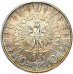 Polska 10 złotych 1939 "Józef Piłsudski" na aukcji Niemczyk - March 16, 2025