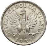 Польша 1 злотый 1925 "Женщина с колосьями" na aukcji Niemczyk - 16 marca 2025