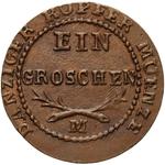 Polen 1 Groschen 1812 M "Danzig" auf der Auktion Niemczyk - 16. März 2025