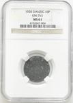 Polen 10 Pfennig 1920 "Kleine 10" auf der Auktion Niemczyk - 16. März 2025