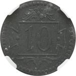 Polen 10 Pfennig 1920 "Kleine 10" auf der Auktion Niemczyk - 16. März 2025