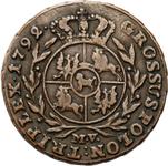 Poland 3 Groszy (Trojak) 1792 MV at auction Niemczyk - March 15, 2025