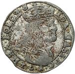 Polen 6 Gröscher 1666 TLB "Litauen" auf der Auktion Niemczyk - March 15, 2025