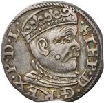 Polska Trojak 1585 "Ryga" na aukcji Niemczyk - 15 marca 2025