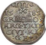 Polska Trojak 1585 "Ryga" na aukcji Niemczyk - 15 marca 2025