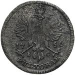 Polska Półtorak 1756 EC "Koronny" na aukcji Niemczyk - 15 marca 2025