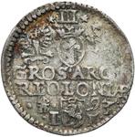 Polska Trojak 1593 IF "Mennica olkuska" na aukcji Niemczyk - 15 marca 2025